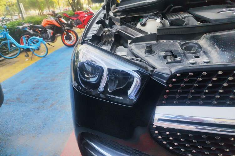 Used Mercedes-Benz GLE New Energy 2021 GLE 350 e 4MATIC
