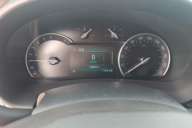 Used Buick GL8 2017 ES 28T Premium Version China V Standard Instrument Cluster