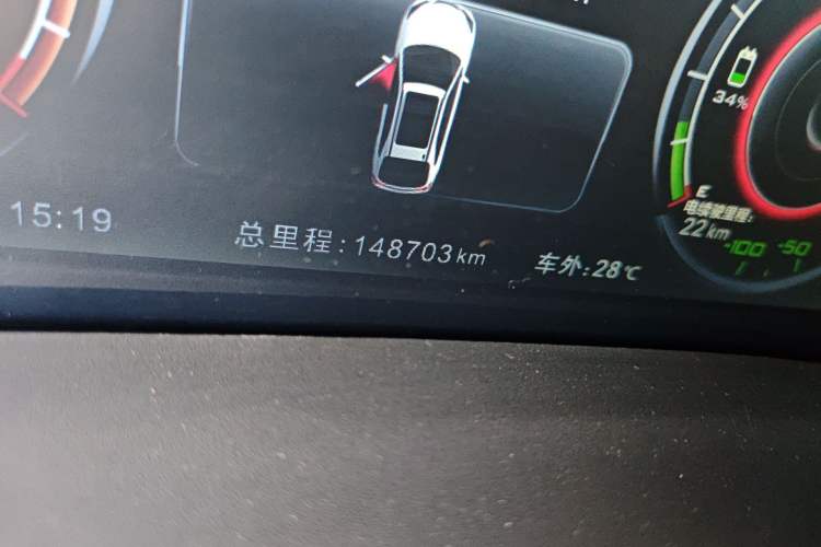 Used BYD Tang New Energy 2015 2.0T Four-Wheel-Drive Flagship Model