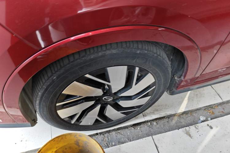 Used AION Trumpchi GE3 2018 530 Internet Enjoyment Version