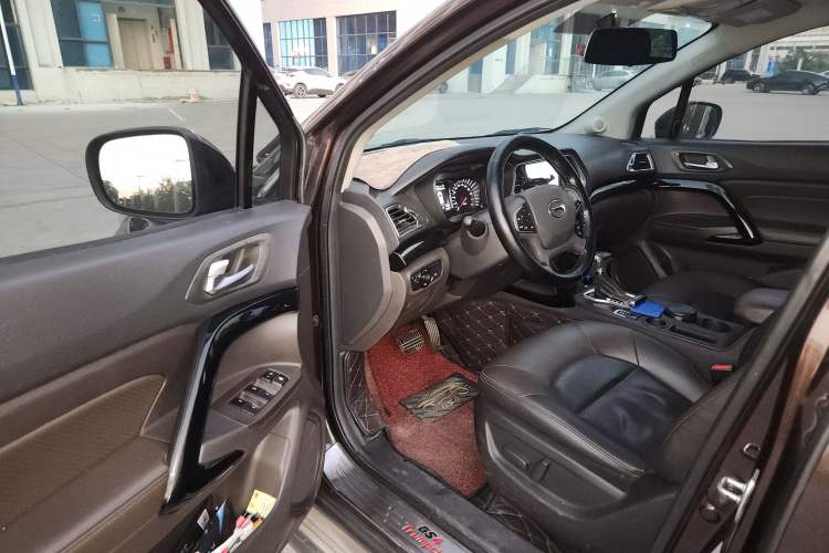 Used GAC Trumpchi GS4 2016 235T G-DCT Luxury Edition Driver Seat