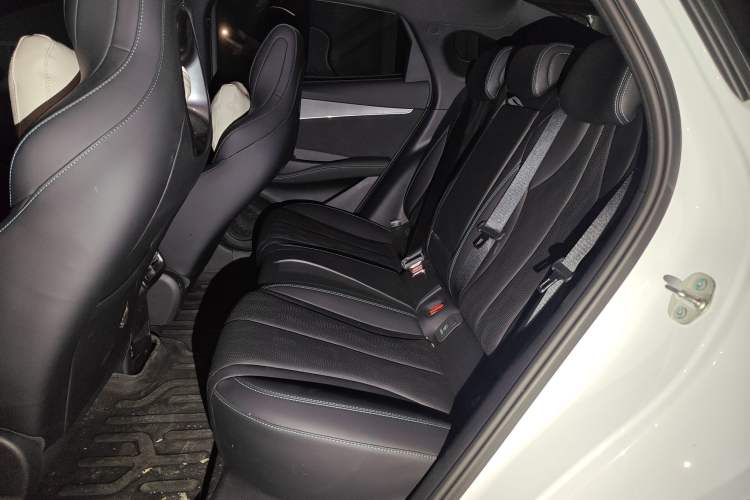 Used BYD Seal 06 New Energy 2024 DM-i 120KM Luxury Model Left Rear Seat