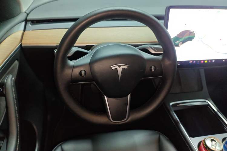 Used Tesla Model Y 2021 Long-Range All-Wheel-Drive Version