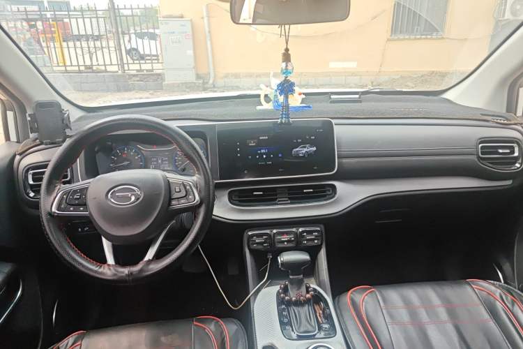 Used GAC Trumpchi GS3 2021 POWER 270T Automatic Dynamic Edition Center Console