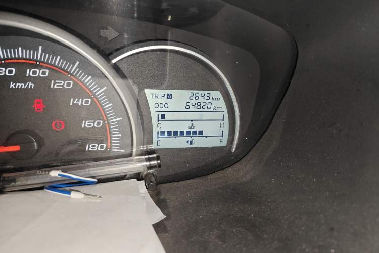 Used CHANGAN OSHAN Olisway 2013 1.4L Manual Jingxiang Model