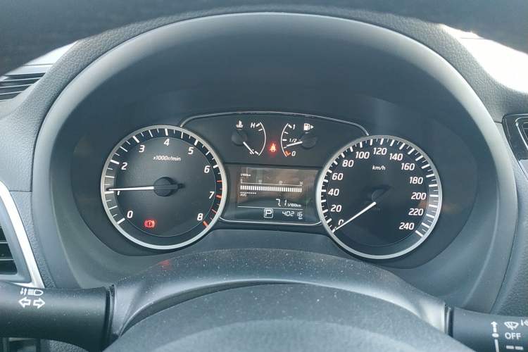 Used Nissan Sylphy 2016 1.6XV CVT Smart Enjoyment Version Instrument Cluster