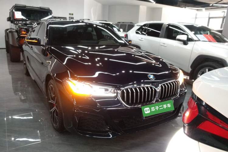 Used BMW 5 Series 2023 530Li Luxury Edition M Sport Package
