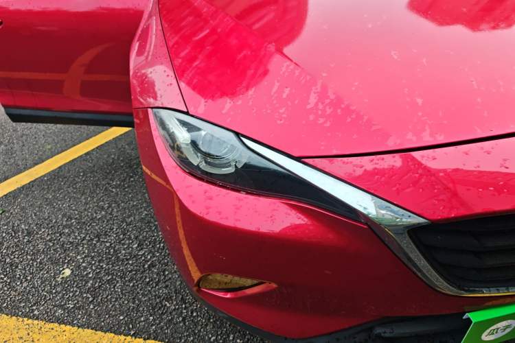 Used Mazda CX-4 2018 2.0L Automatic Two-Wheel Drive Blue Sky Dynamic Version China V Standard
