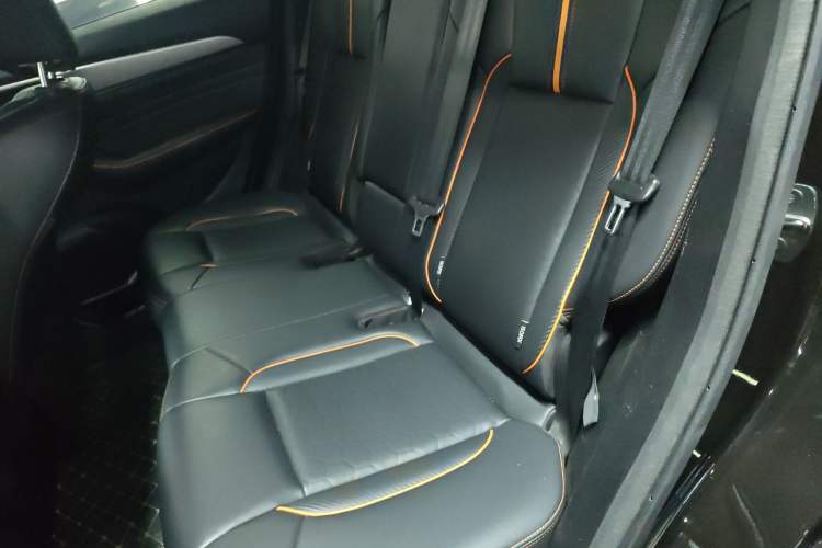 Used Haval F7 2021 1.5T Two-Wheel Drive i-Type Left Rear Seat
