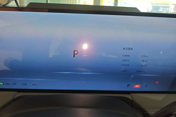 Used Geely Galaxy E8 2025 700 km Long-Range Intelligent Driving Version
