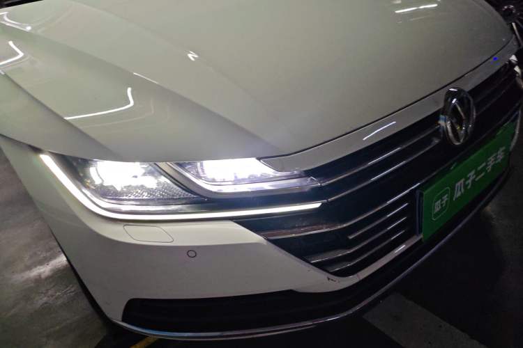Used Volkswagen FAW-Volkswagen CC 2020 330TSI Glamour Edition China VI Standard Right Front Headlight