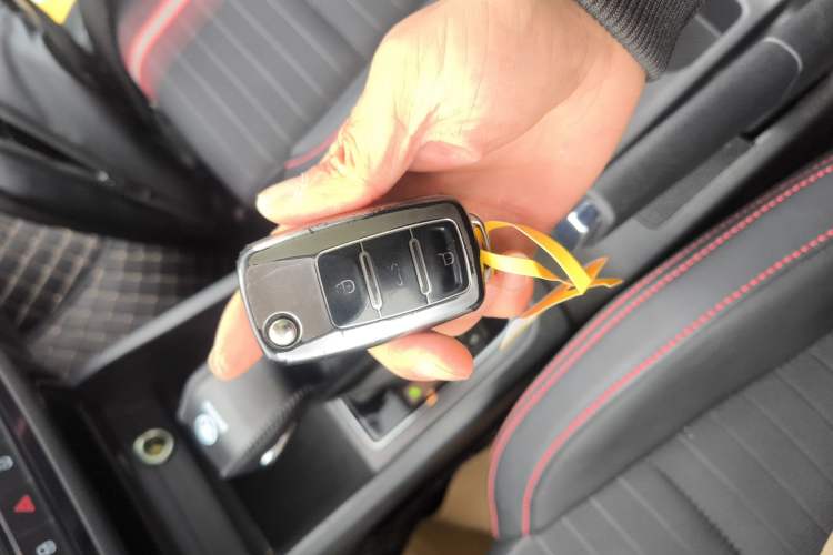 Used Skoda Kamiq 2020 GT 1.5L Automatic Flagship Model China VI Standard Vehicle Key