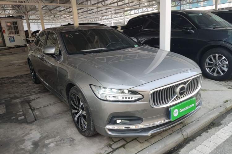 Used Volvo S90 2021 B5 Zhiyuan Luxury Edition