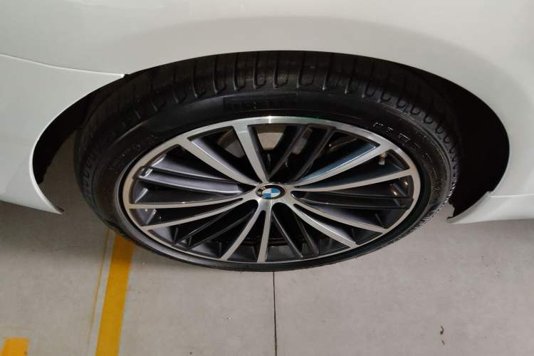 Used BMW 5 Series 2020 530Li Leading Model M Sport Package
