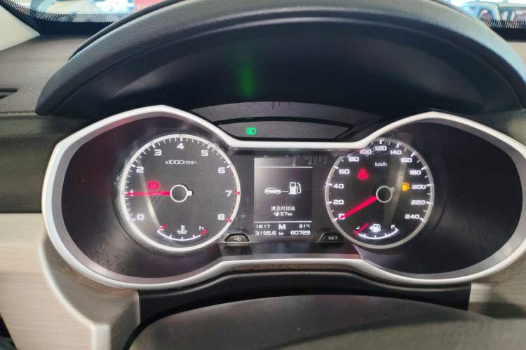 Used Geely Auto Emgrand X7 Sport 2018 2.0L Manual Two-Wheel Drive Zhiya Version