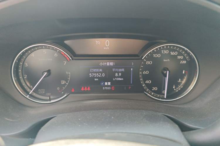 Used Cadillac XT4 2020 Revised Version 28T Two-Wheel Drive Luxury Edition Instrument Cluster