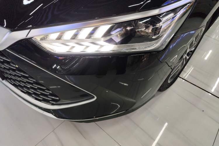 Used BYD Qin PLUS 2021 DM-i 55KM Flagship Model
