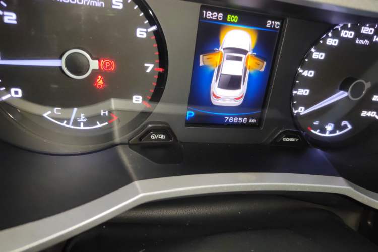 Used Geely Auto Emgrand GL 2018 1.4T DCT Elite Smart Connectivity Version
