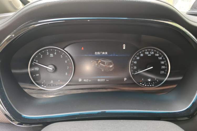 Used Buick GL8 2022 Land Cruiser Executive Class 652T Comfort Model Instrument Cluster