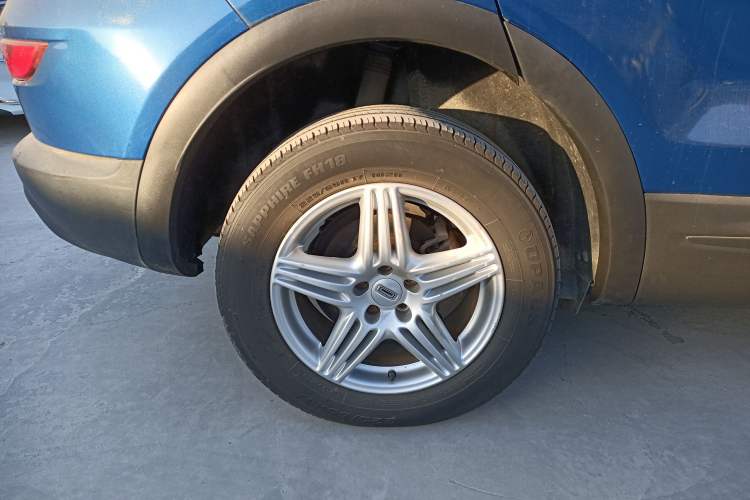 Used Qoros 5 2018 Revised Version 1.6T Automatic Leading Edition
