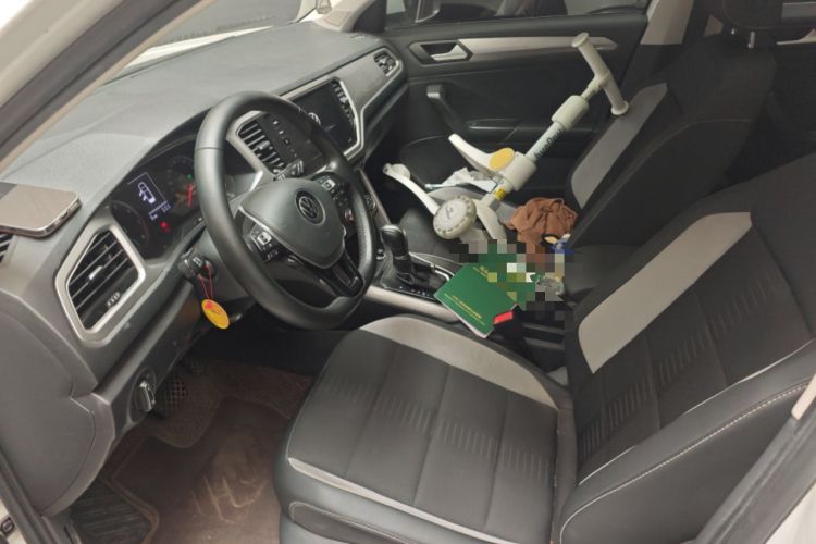 Used Volkswagen T-ROC 2022 280TSI DSG Two-Wheel Drive Elite PLUS Left Front Seat