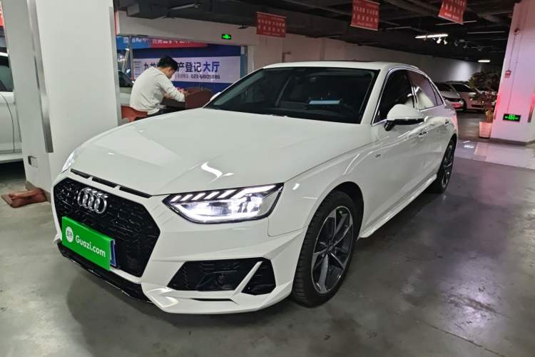 Used Audi A4L 2020 40 TFSI Fashion Dynamic Model