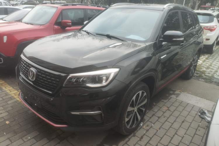 Used Changan CS75 2021 Honor Million Edition 280T DCT Navigation Model