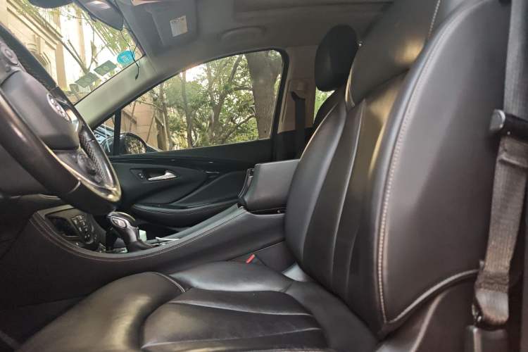 Used Buick Envision 2017 28T Four-Wheel Drive Elite Model