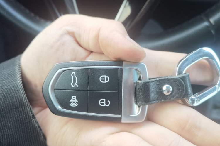 Used BORGWARD BX5 2017 25TGDI Automatic Two-Wheel Drive Sharp Model
