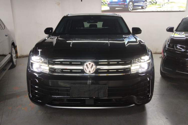 Used Volkswagen Teramont X 2023 380TSI Four-Wheel Drive Luxury Edition
