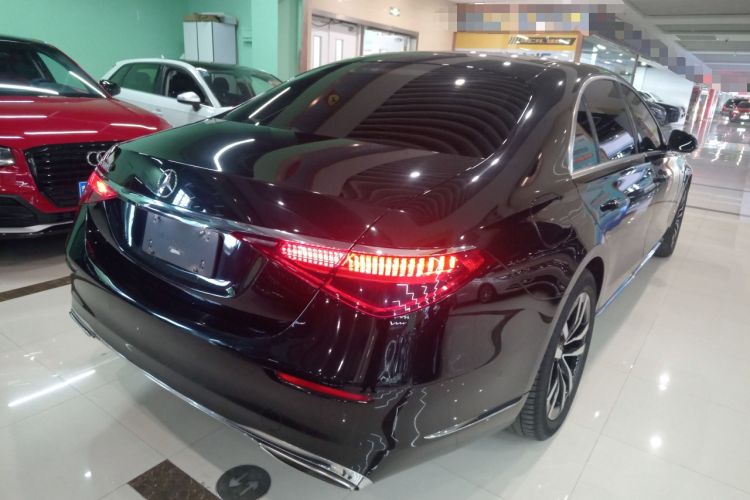 Used Mercedes-Benz S-Class 2022 S 400 L Business Model Rear Right 45 Deg