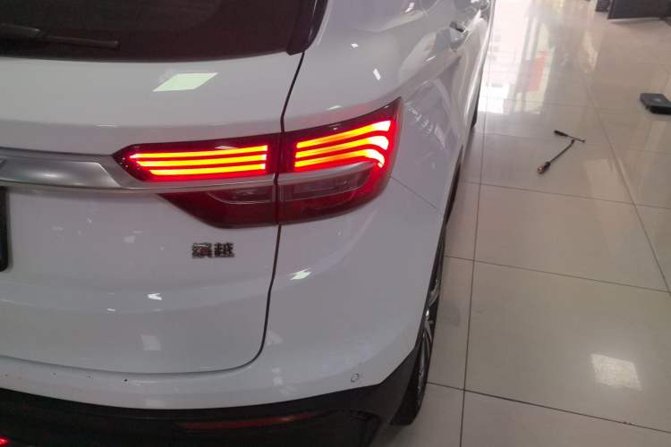 Used Geely Auto Coolray 2019 Sport Version 260T DCT Explorer China VI Standard Right Rear Taillight
