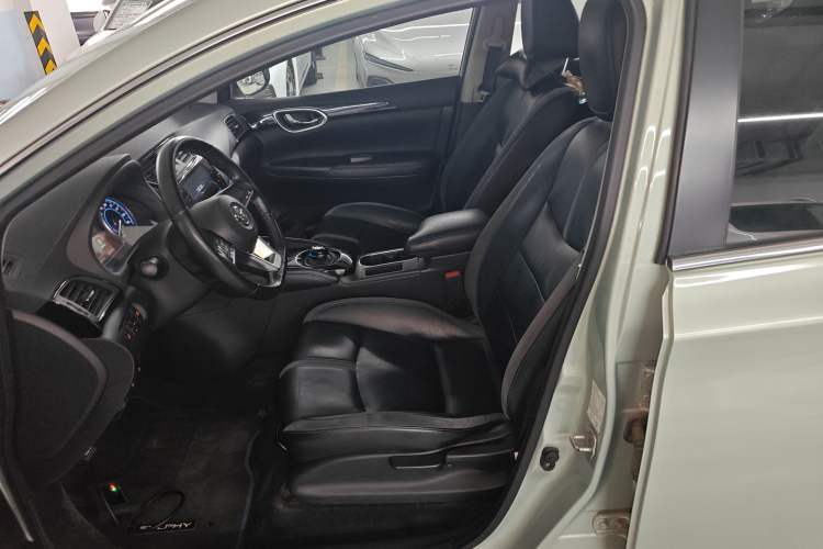 Used Nissan Sylphy EV 2018 ZhiZun Edition Left Front Seat