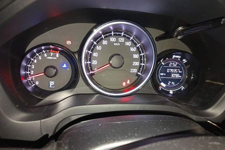 Used Honda XR-V 2021 1.5L CVT Comfort Version Instrument Cluster