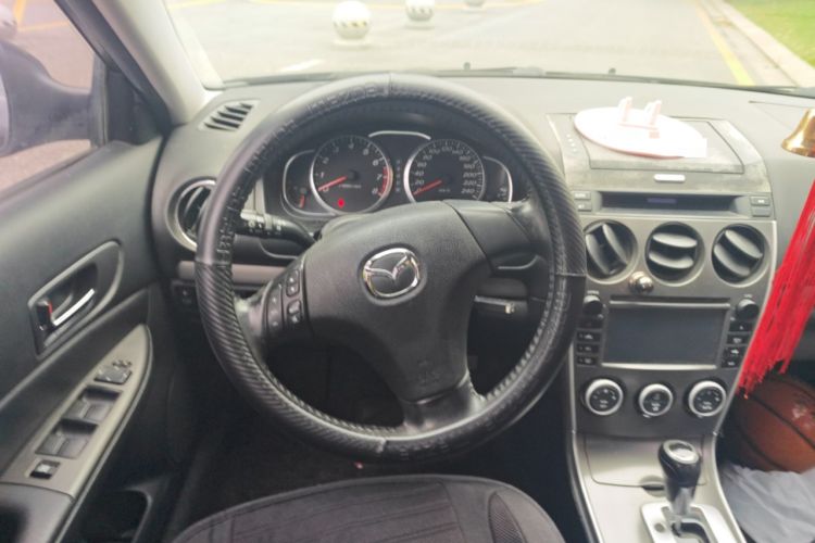 Used Mazda 6 2013 2.0L Automatic Fashion Edition Steering Wheel