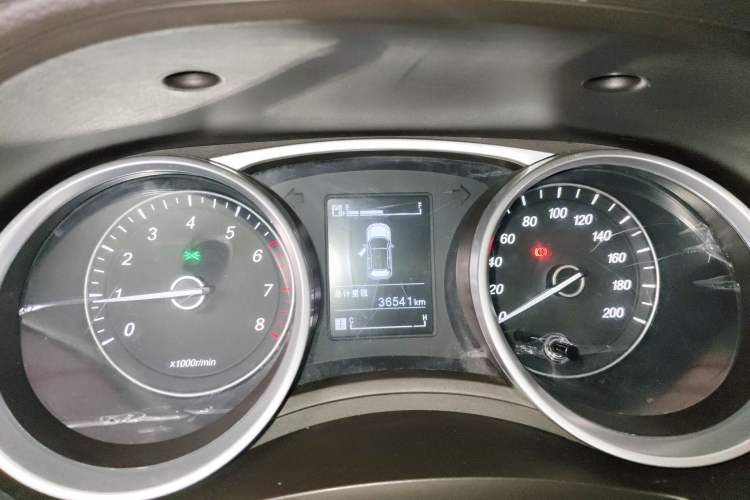 Used Baojun 730 2016 1.5L Manual Value Edition 7 Seats China V Emission Standard Instrument Cluster