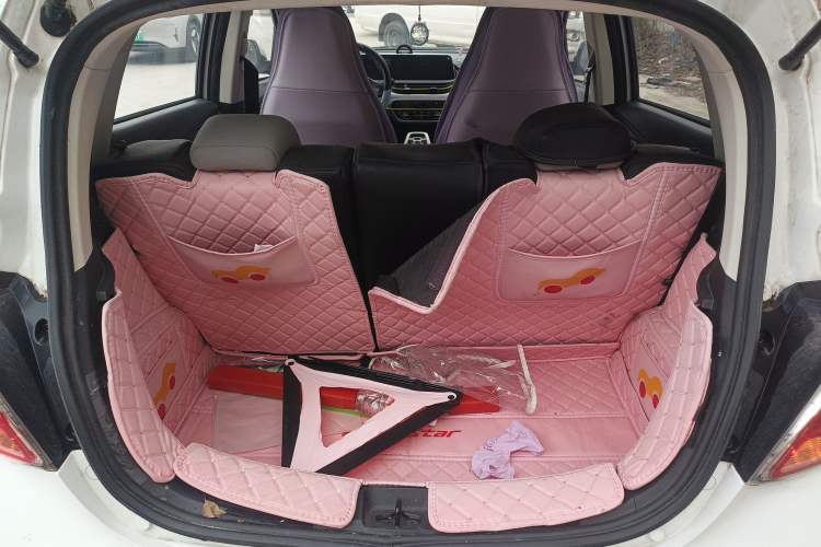 Used CHANGAN OSHAN Benni E-Star 2022 Qingxin Edition Colorful Model Lithium-NMC