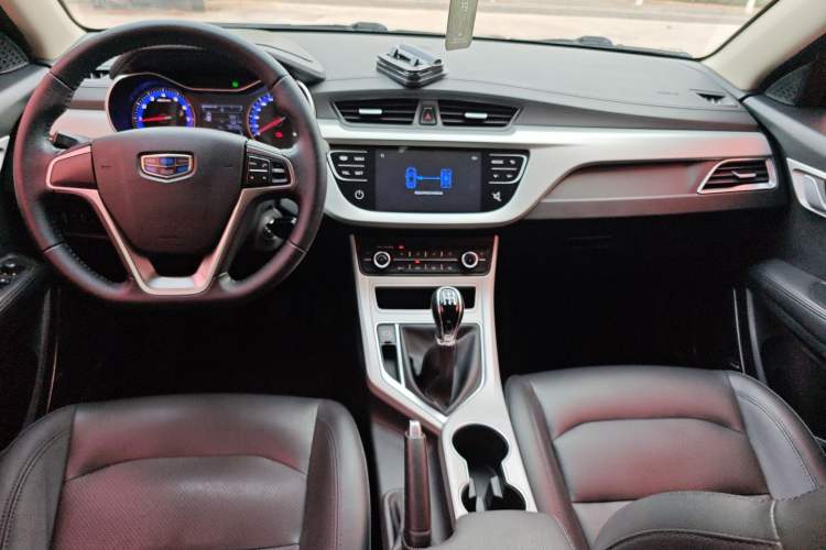 Used Geely Auto Vision 2018 1.5L Manual Happiness Edition
