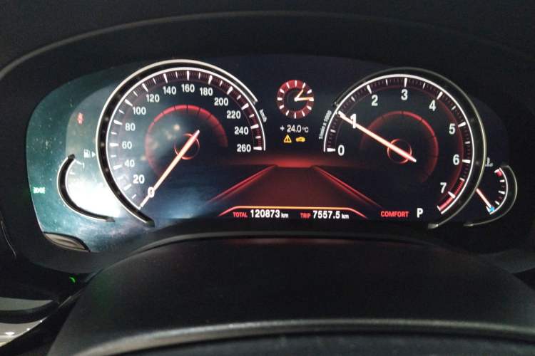 Used BMW 5 Series 2018 Restyled 530Li Luxury Edition M Sport Package Instrument Cluster