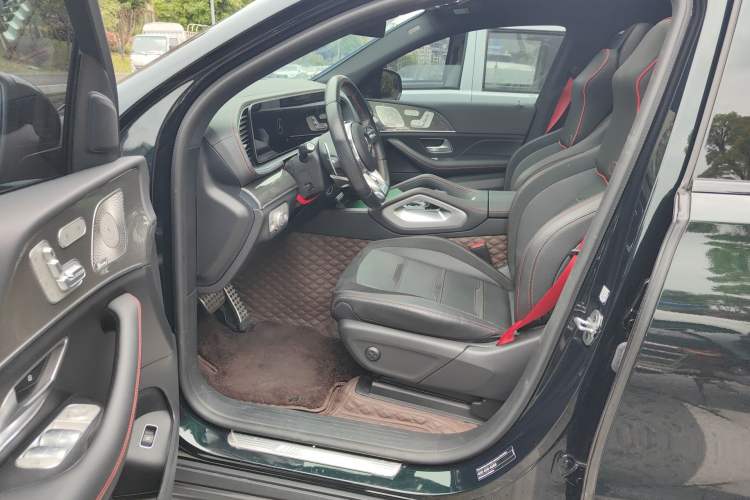 Used Mercedes-Benz GLE Coupe AMG 2020 AMG GLE 53 4MATIC+ Coupe SUV Driver Seat