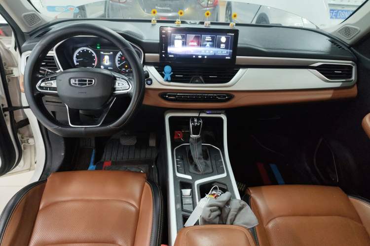 Used Geely Auto Vision X6 2020 1.4T CVT Luxury Edition