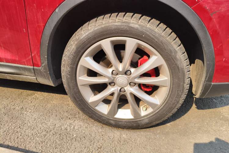 Used Geely Auto Emgrand GS 2018 Sport Edition 1.8L Automatic LingShang Model
