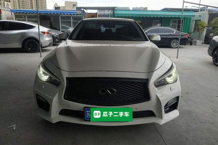 Used Infiniti Q50 2014 3.7L Luxury Sport Edition