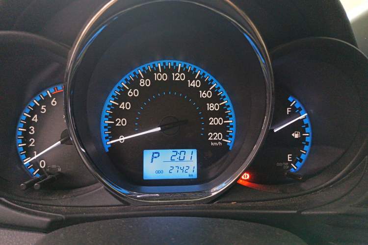 Used Toyota Vios FS 2019 1.5L CVT Fengchi Edition Instrument Cluster