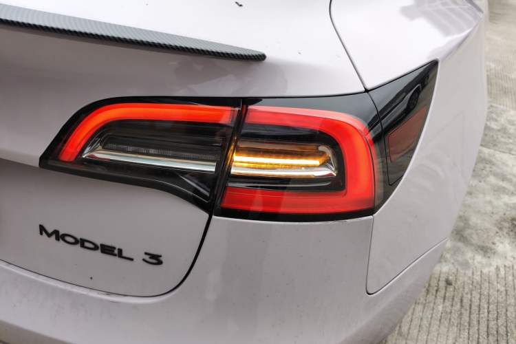 Used Tesla Model 3 2021 Performance High-Performance All-Wheel-Drive Version 3D6 Exterior 3