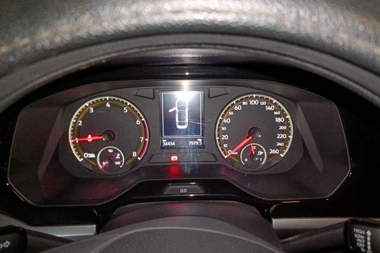 Used Volkswagen Bora 2019 Revised Version 1.5L Manual Fashion Edition China VI Standard