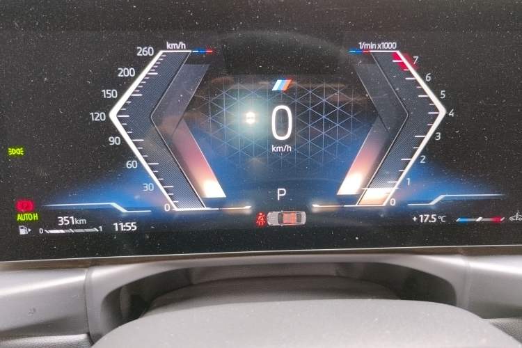 Used BMW 3 Series 2023 325Li M Sport Package Instrument Cluster