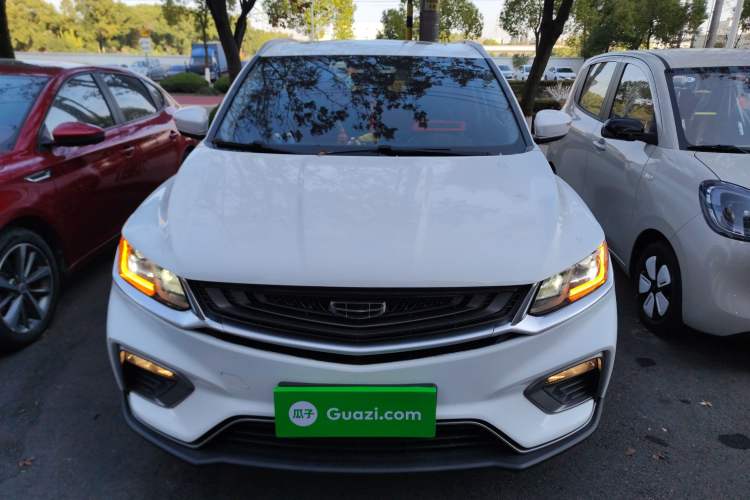 Used Geely Auto Coolray 2019 260T DCT Knight China VI Standard