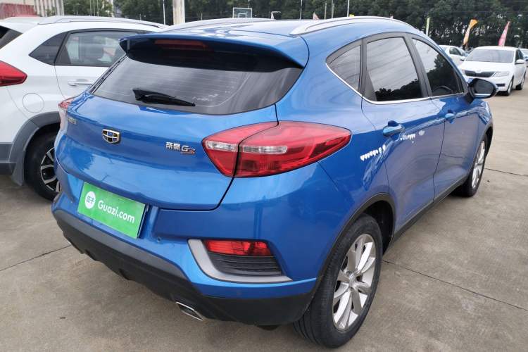 Used Geely Auto Emgrand GS 2016 Elegant Edition 1.3T Manual LingShang Model