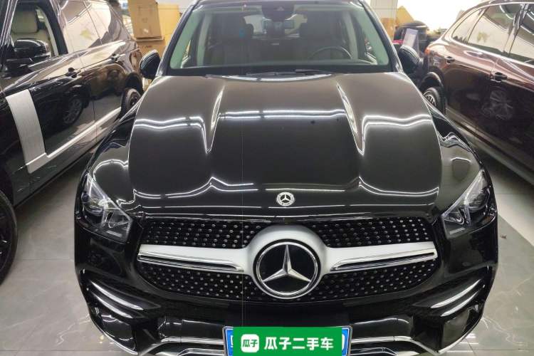 Used Mercedes-Benz GLE 2021 GLE 350 4MATIC Stylish Model Front